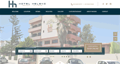 Desktop Screenshot of hotelheleni.com