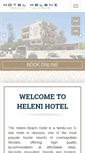 Mobile Screenshot of hotelheleni.com